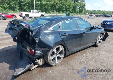 2017 Honda Civic Lx from USA, damaged, VIN 19XFC2F54HE058129